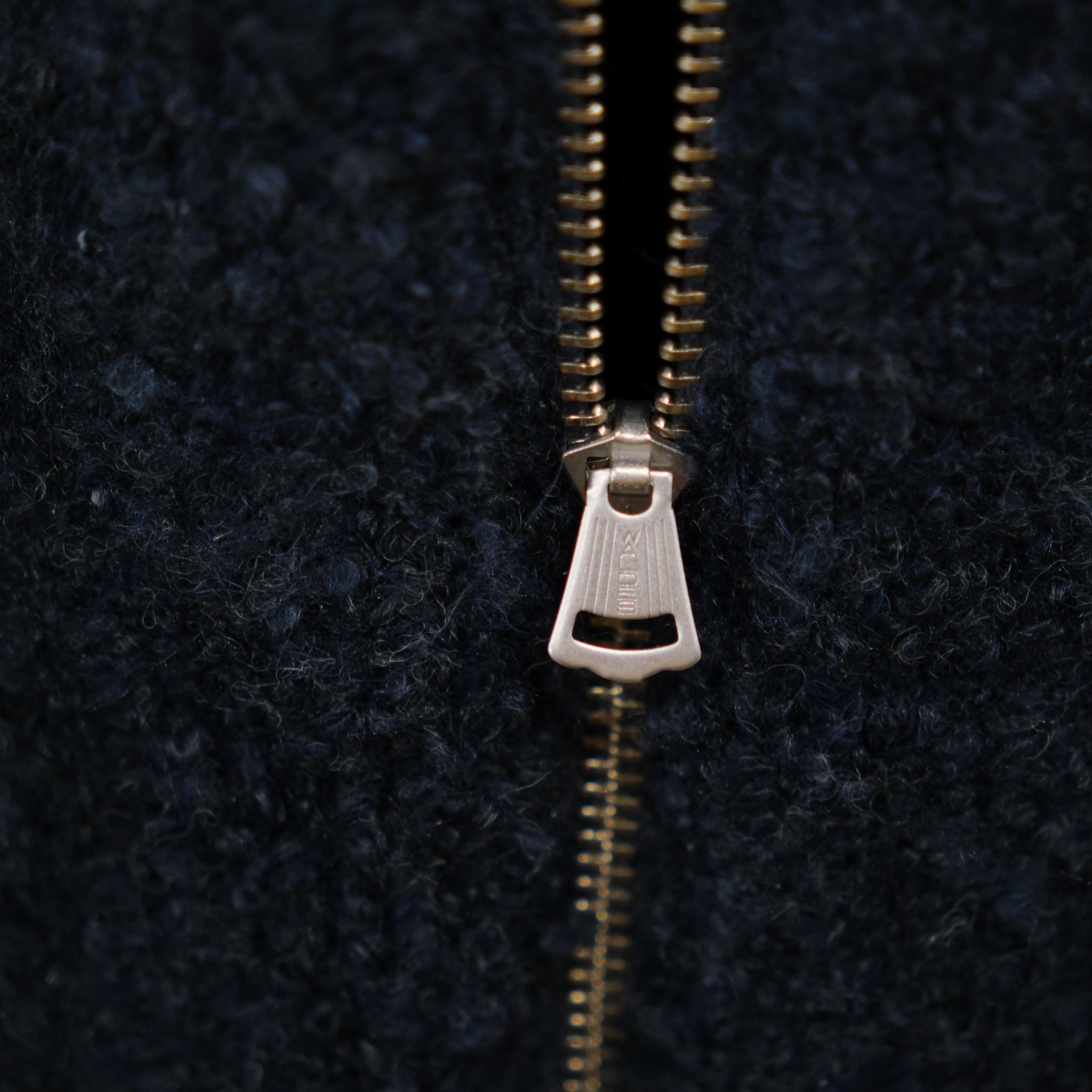 トップス OLD JOE 25AW BOUCLE ALPAKA ZIP CARDIGAN Old Joe - Boucle Alpaka Zip Cardigan – BROGUE