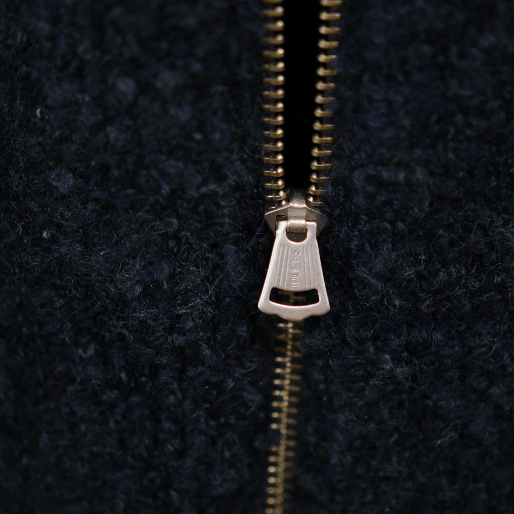 Old Joe - Boucle Alpaka Zip Cardigan – BROGUE Old Joe - Boucle Alpaka Zip Cardigan – BROGUE