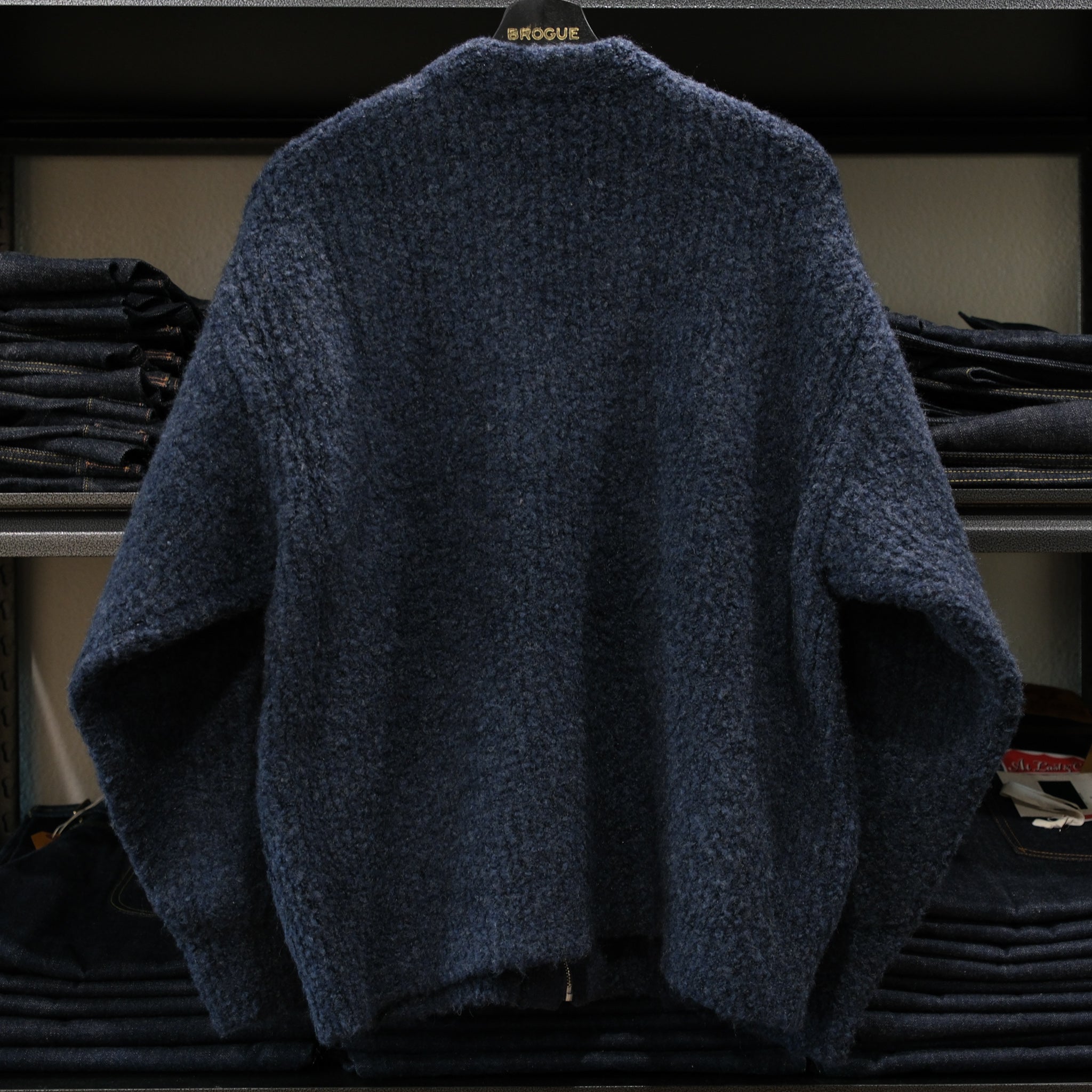 トップス OLD JOE BOUCLE ALPAKA V-NECK SWEATER トップス OLD JOE BOUCLE ALPAKA V-NECK SWEATER トップス OLD JOE