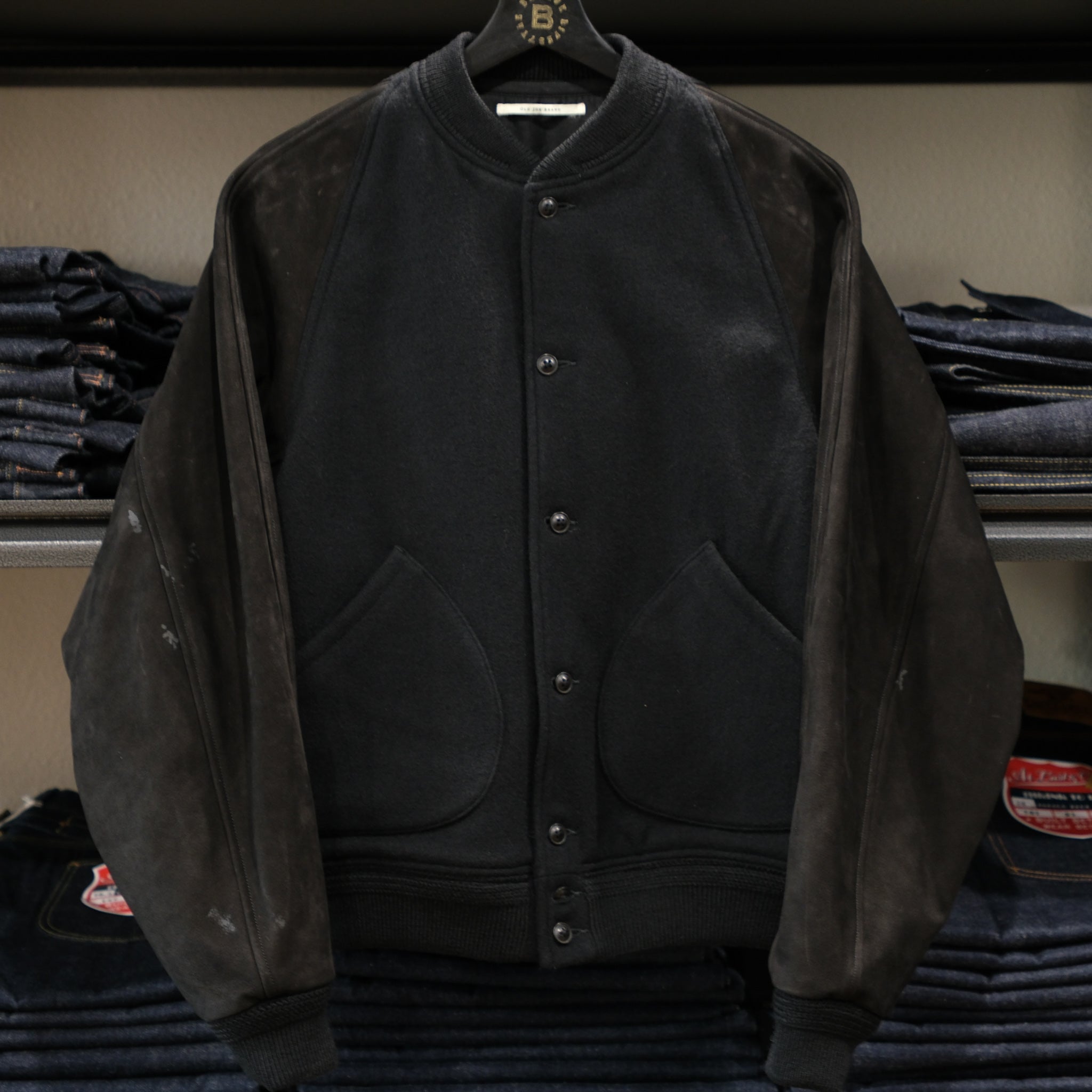 Old Joe - Button Front Campbell Jacket – BROGUE