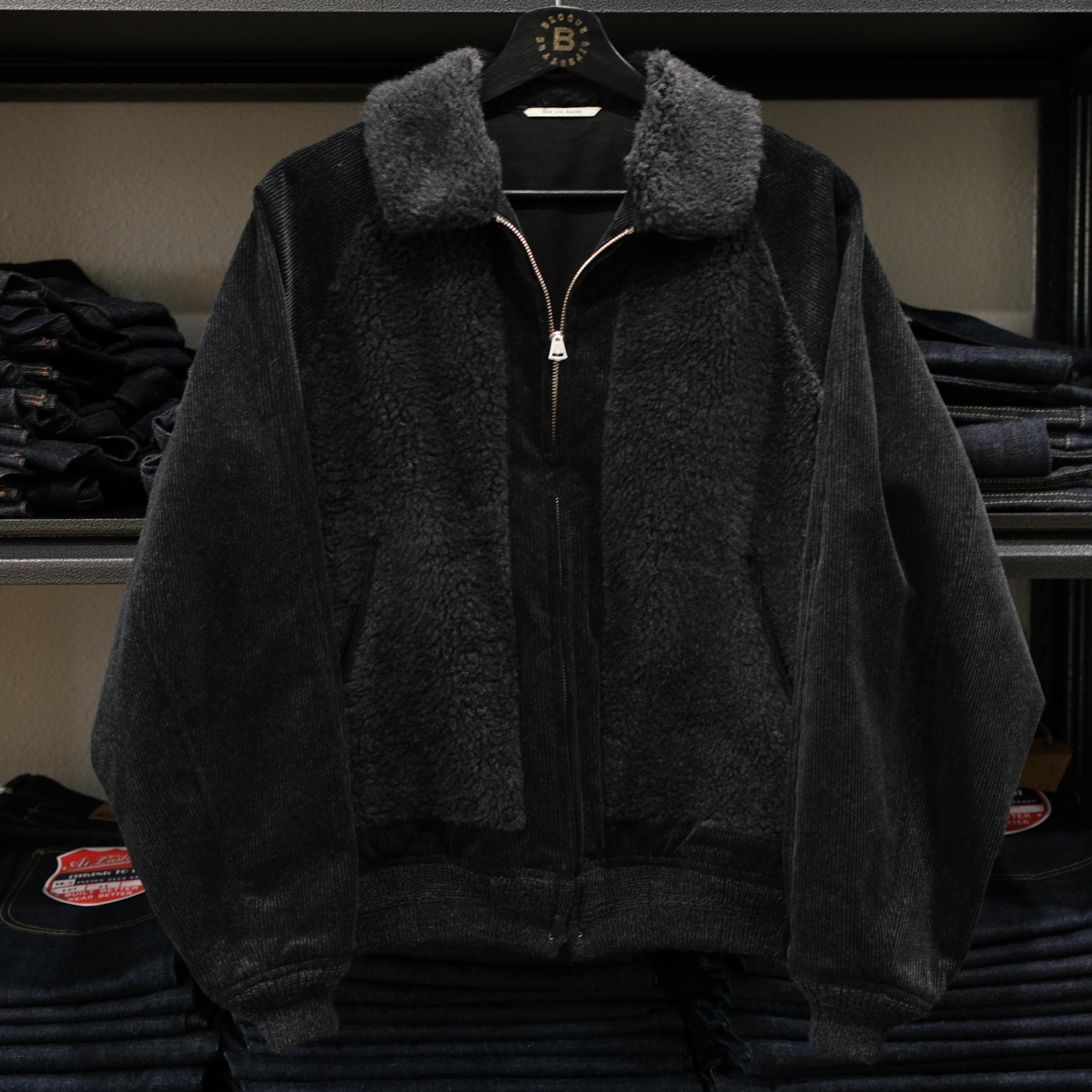 Old Joe - Printed Cords Grizzly Jacket – BROGUE