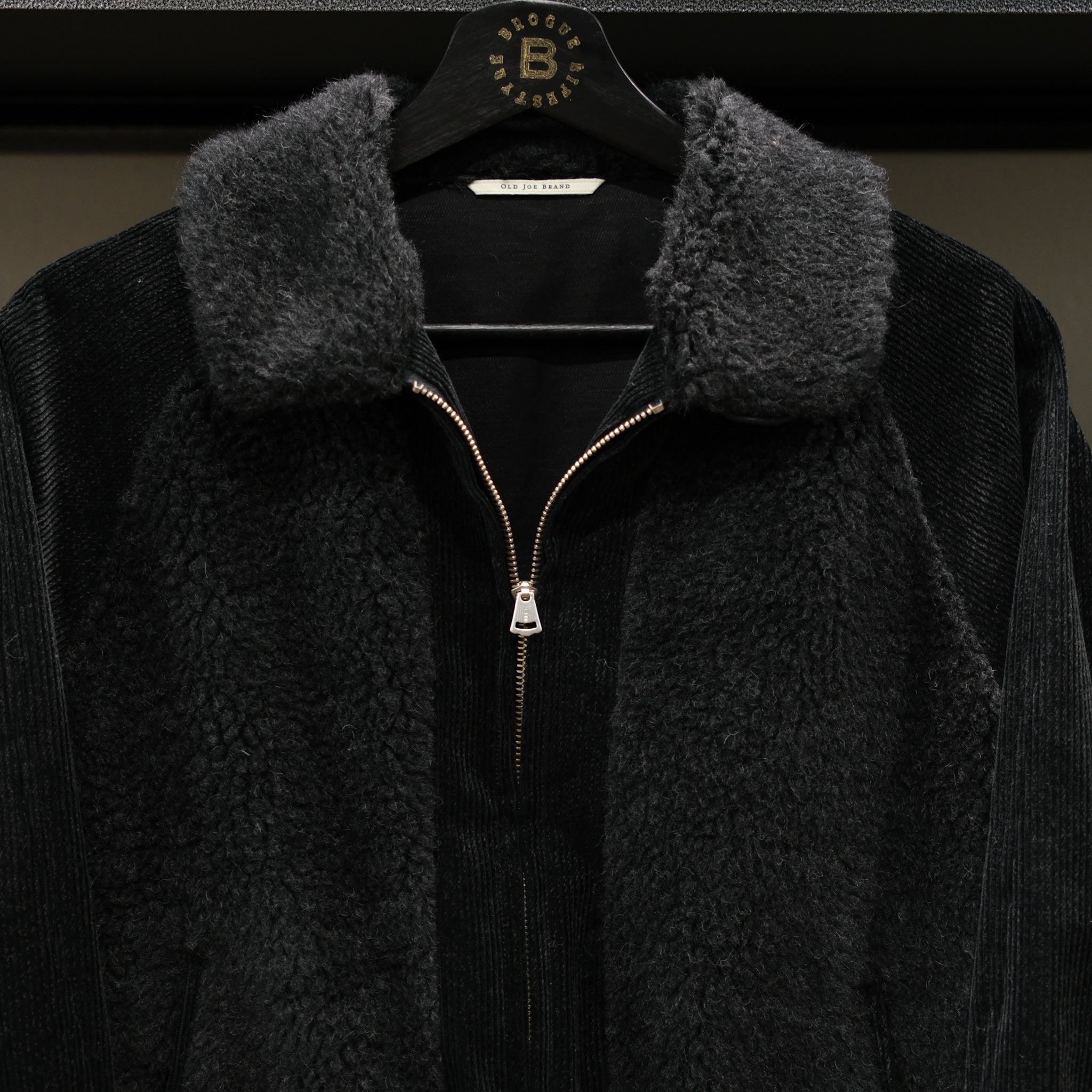 Old Joe - Printed Cords Grizzly Jacket – BROGUE