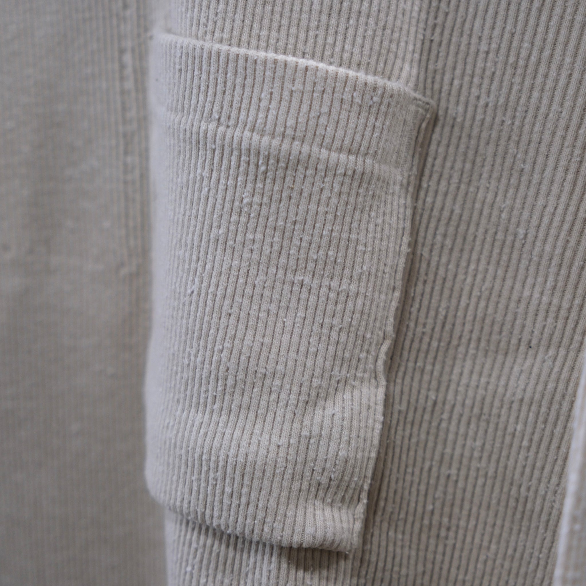 Old Joe - Quarter Zip Silk Nepp Ribbed Shirt – BROGUE