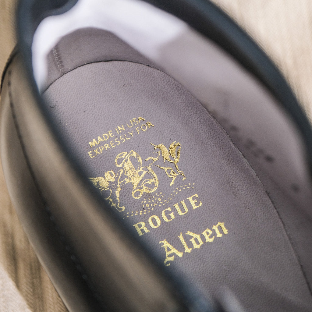 Alden x Brogue Gambino Boot