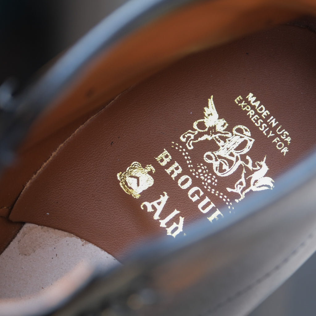 Alden x Brogue Gambino Boot