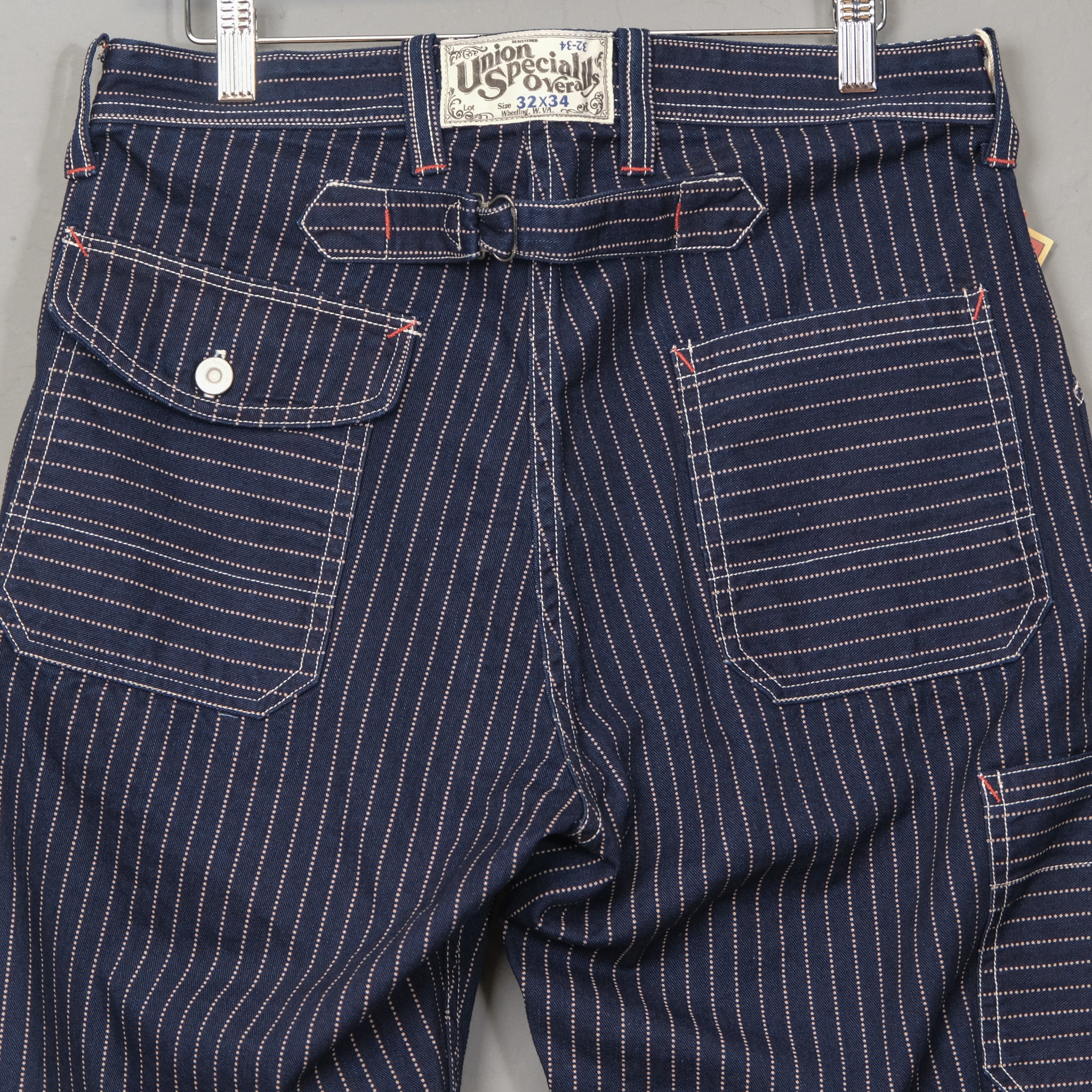 Freewheelers Longshoreman Overalls – BROGUE