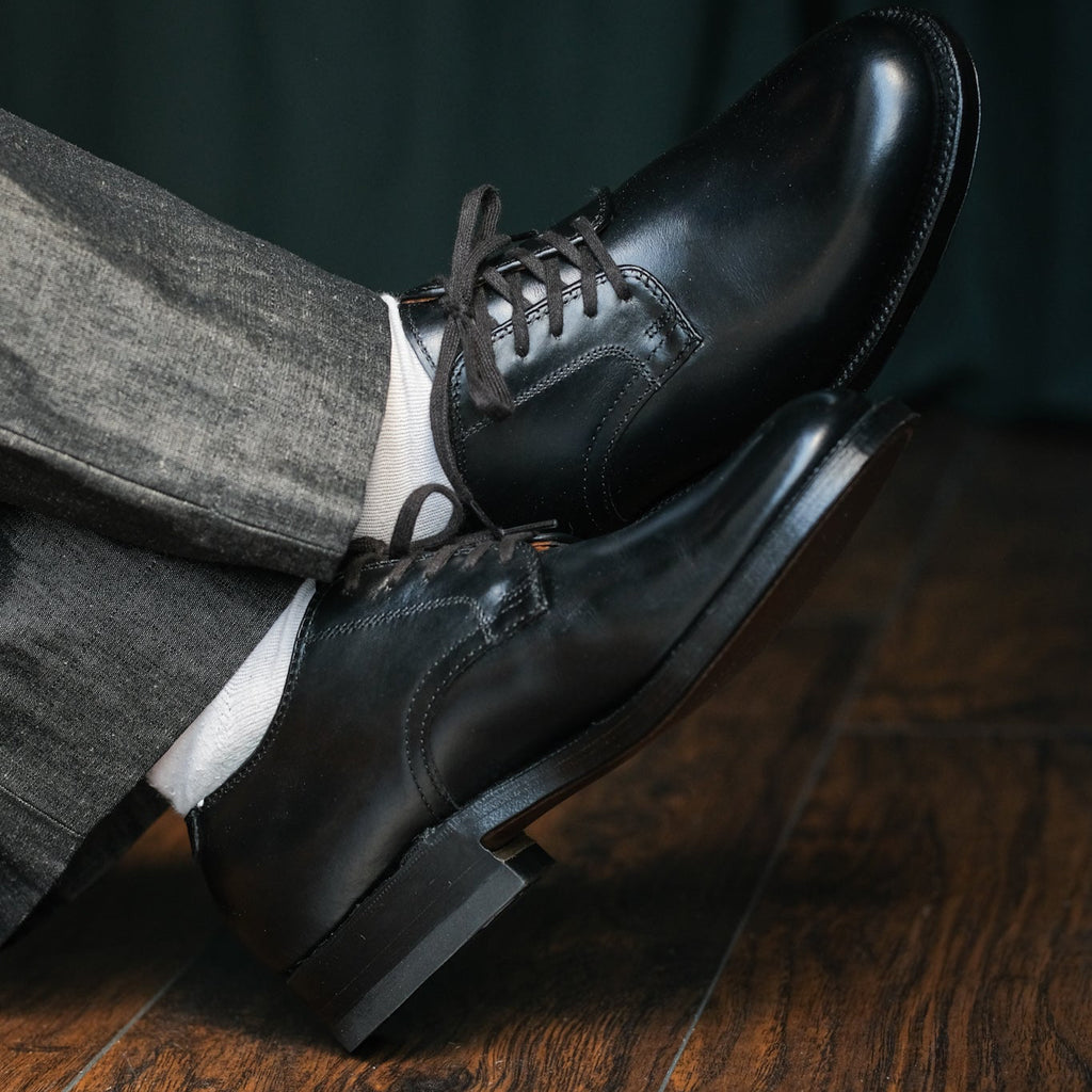 Alden x Brogue Naval Officer Blucher