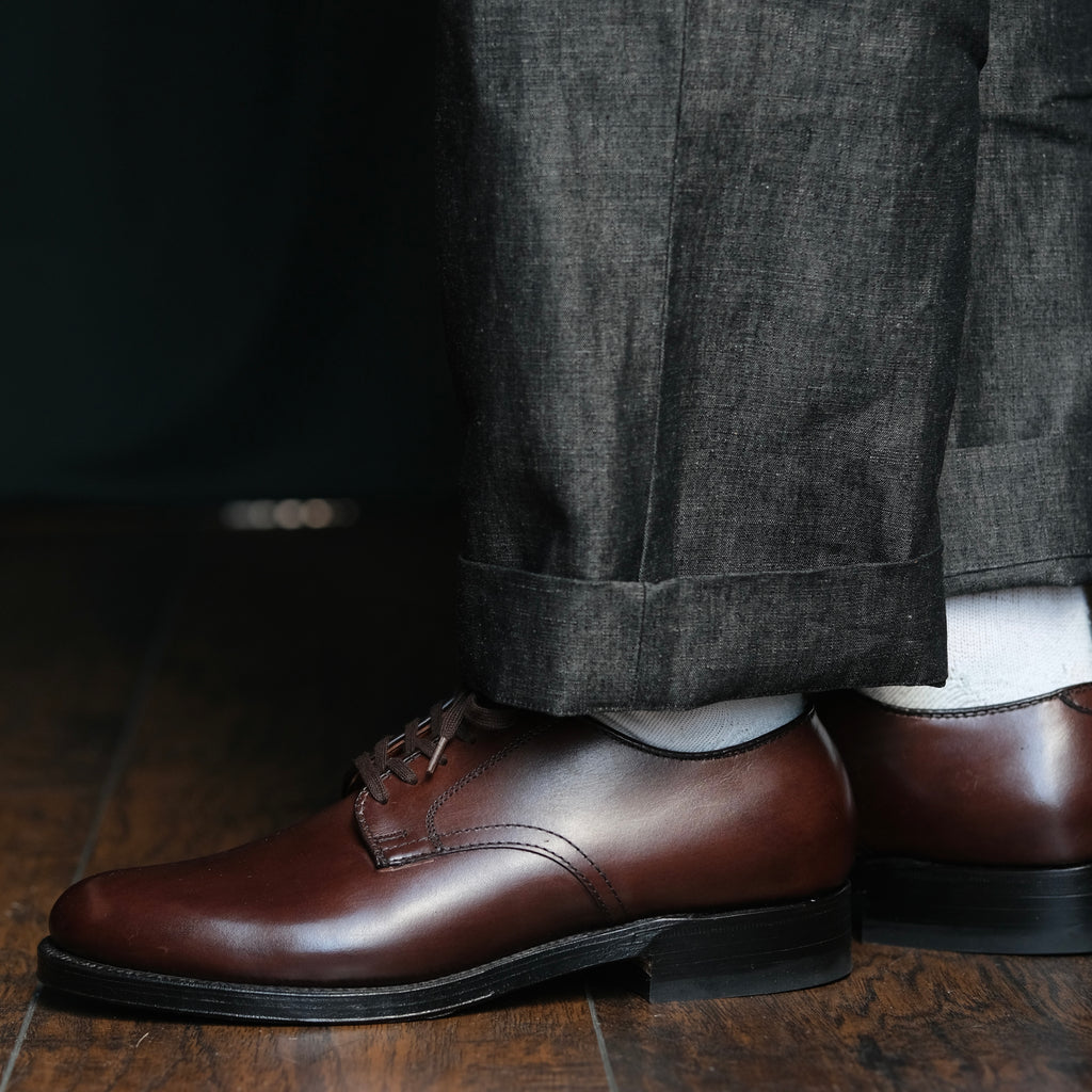 Alden x Brogue Naval Officer Blucher