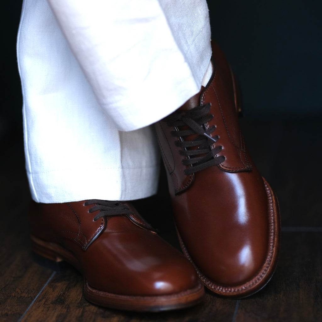 Alden x Brogue 1940 Service Shoe