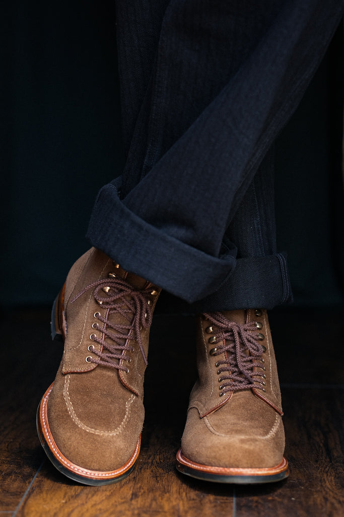 Alden x Brogue Chiba U-Tip Boot