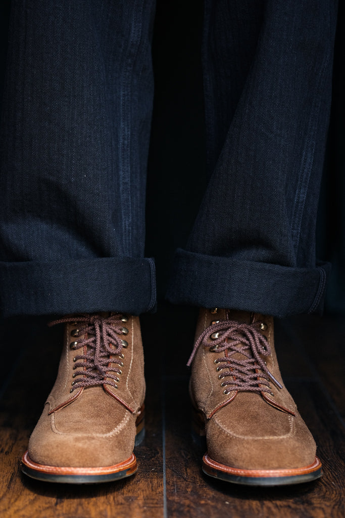 Alden x Brogue Chiba U-Tip Boot