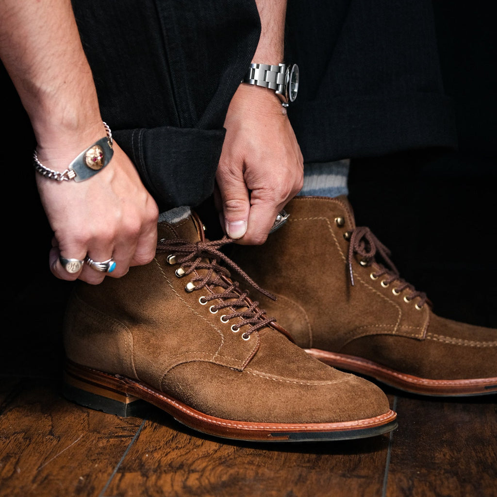Alden x Brogue Chiba U-Tip Boot