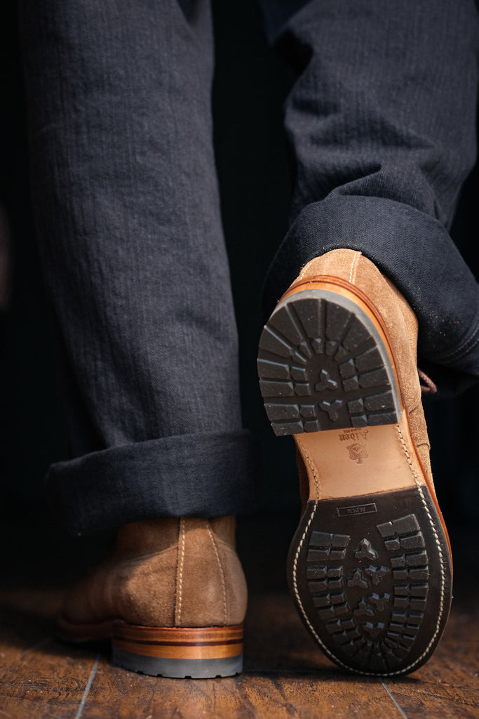 Alden x Brogue Chiba U-Tip Boot