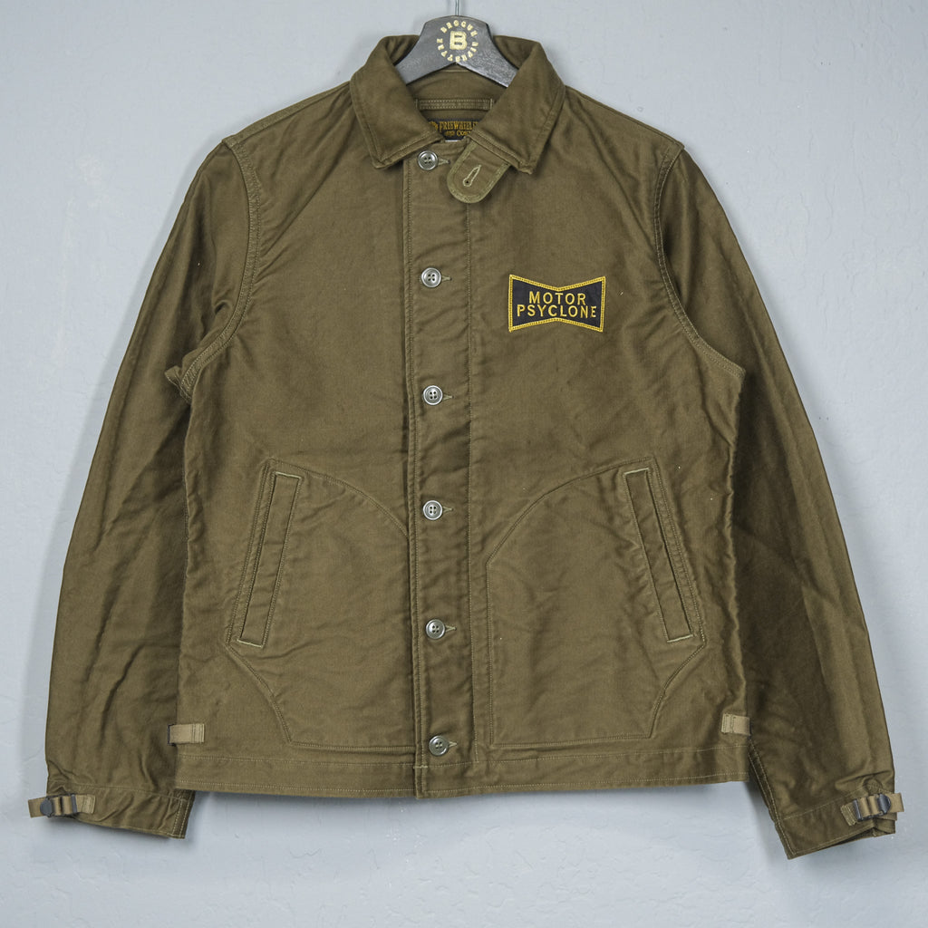 Freewheelers "CHOP EM" Deck Work Jacket