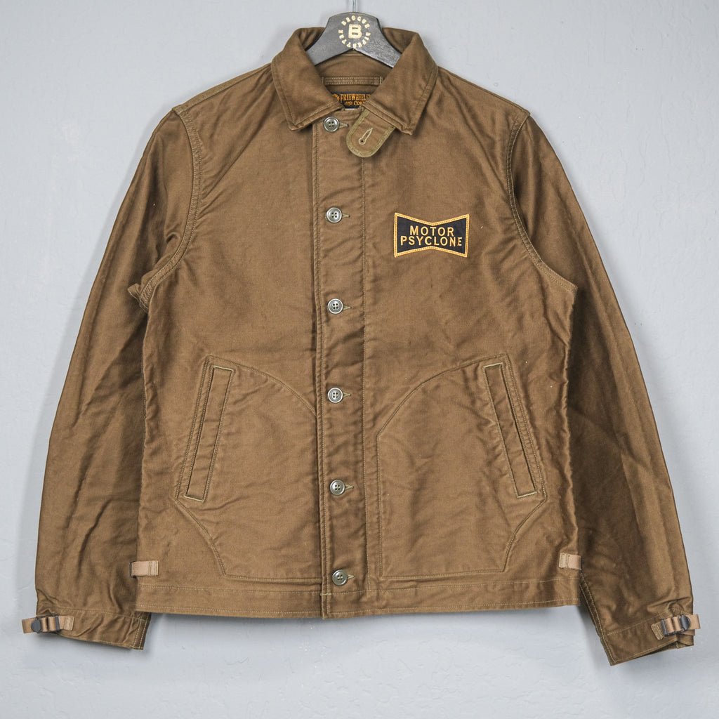 Freewheelers "CHOP EM" Deck Work Jacket