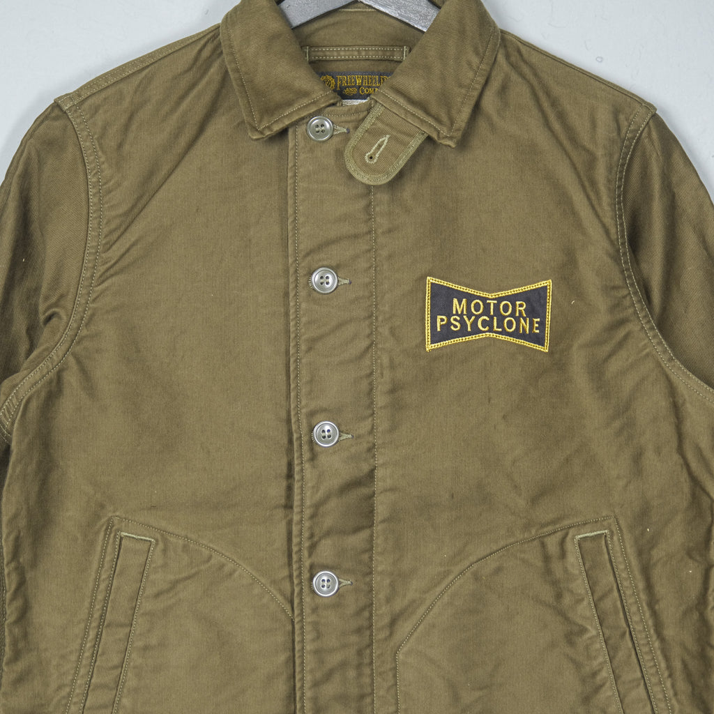 Freewheelers "CHOP EM" Deck Work Jacket