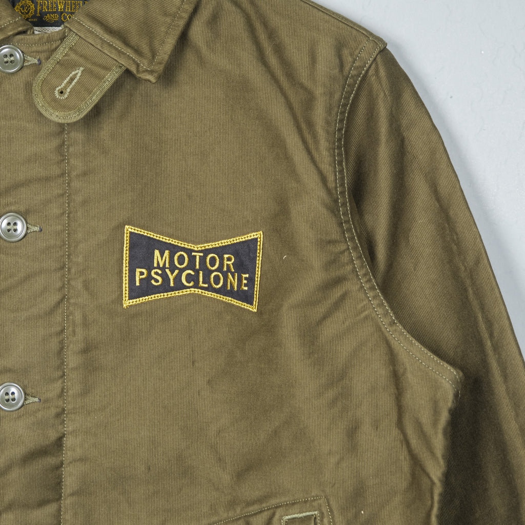 Freewheelers "CHOP EM" Deck Work Jacket