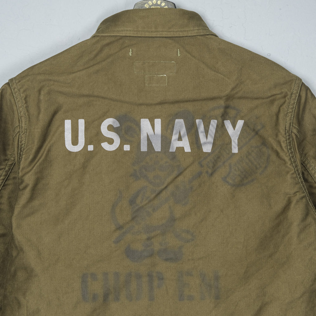 Freewheelers "CHOP EM" Deck Work Jacket