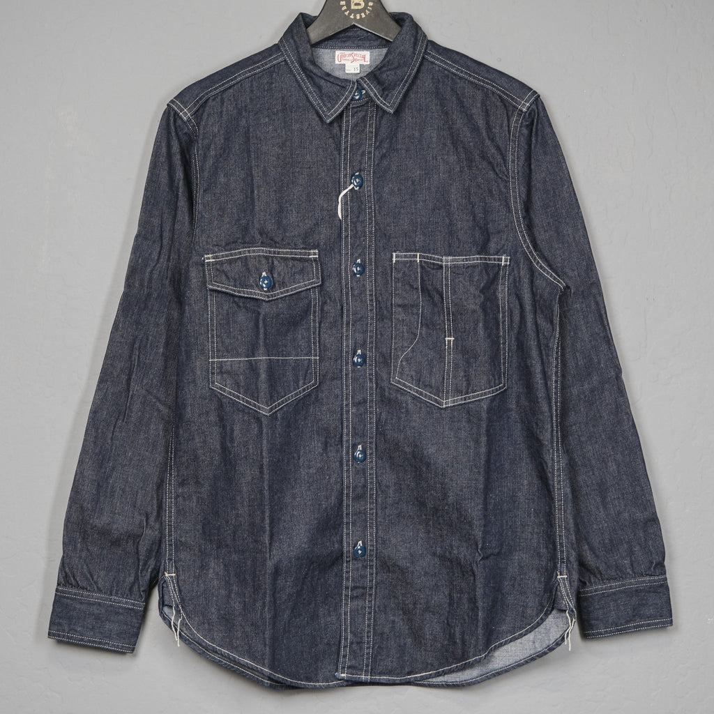 Freewheelers Blystone Mechanic Shirt