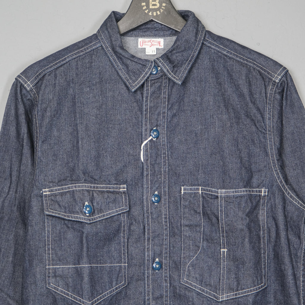 Freewheelers Blystone Mechanic Shirt