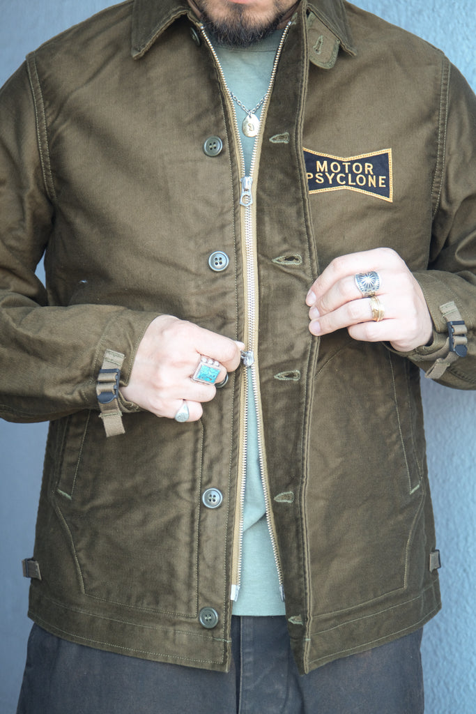 Freewheelers "CHOP EM" Deck Work Jacket
