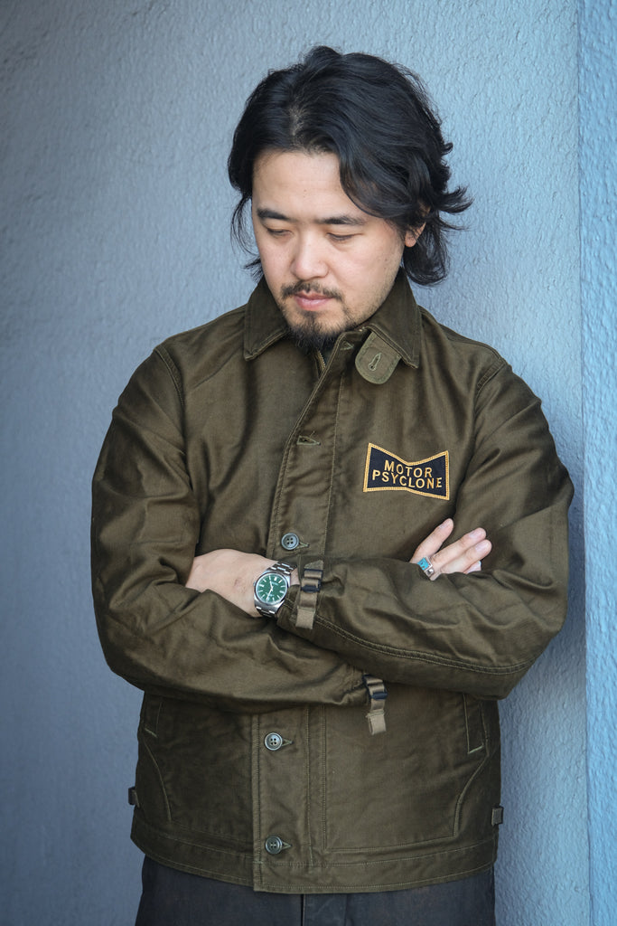 Freewheelers "CHOP EM" Deck Work Jacket