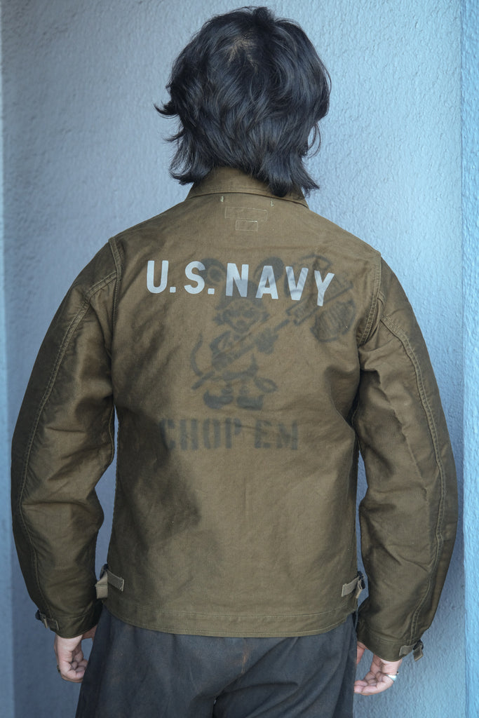 Freewheelers "CHOP EM" Deck Work Jacket
