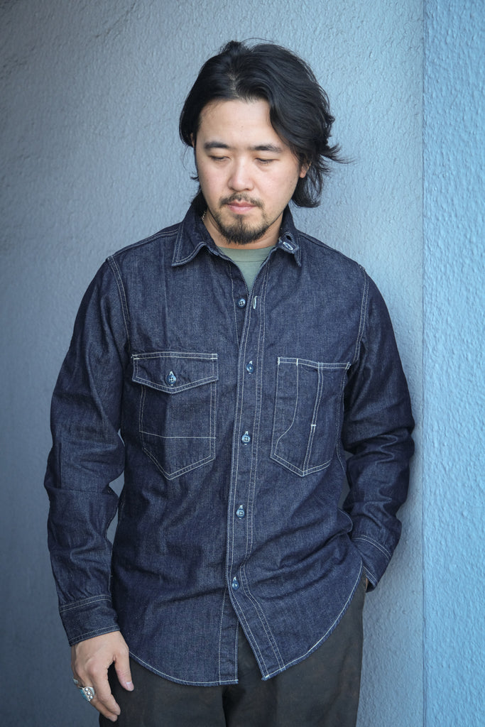Freewheelers Blystone Mechanic Shirt