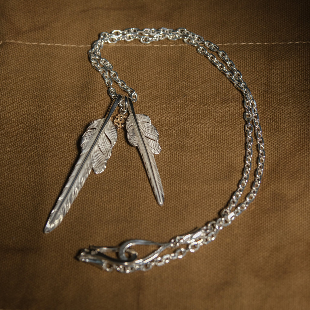 Larry Smith Kazekiri Feather Top (M) EFNL-0029-L – Second
