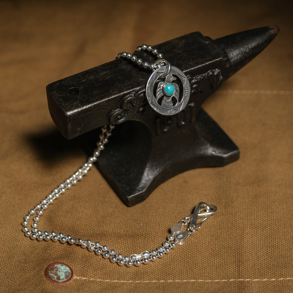 Larry Smith Thunderbird Necklace