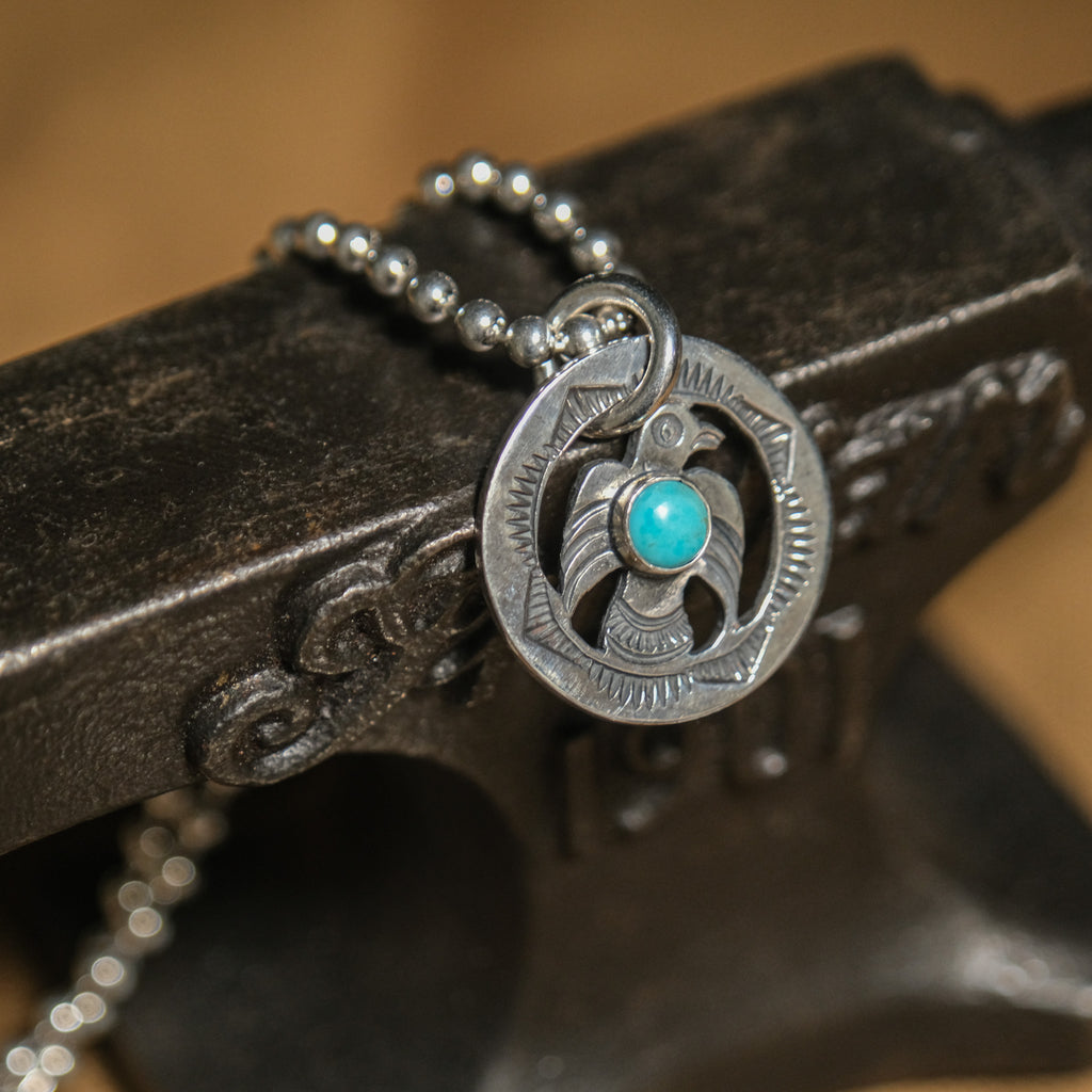 Larry Smith Thunderbird Necklace