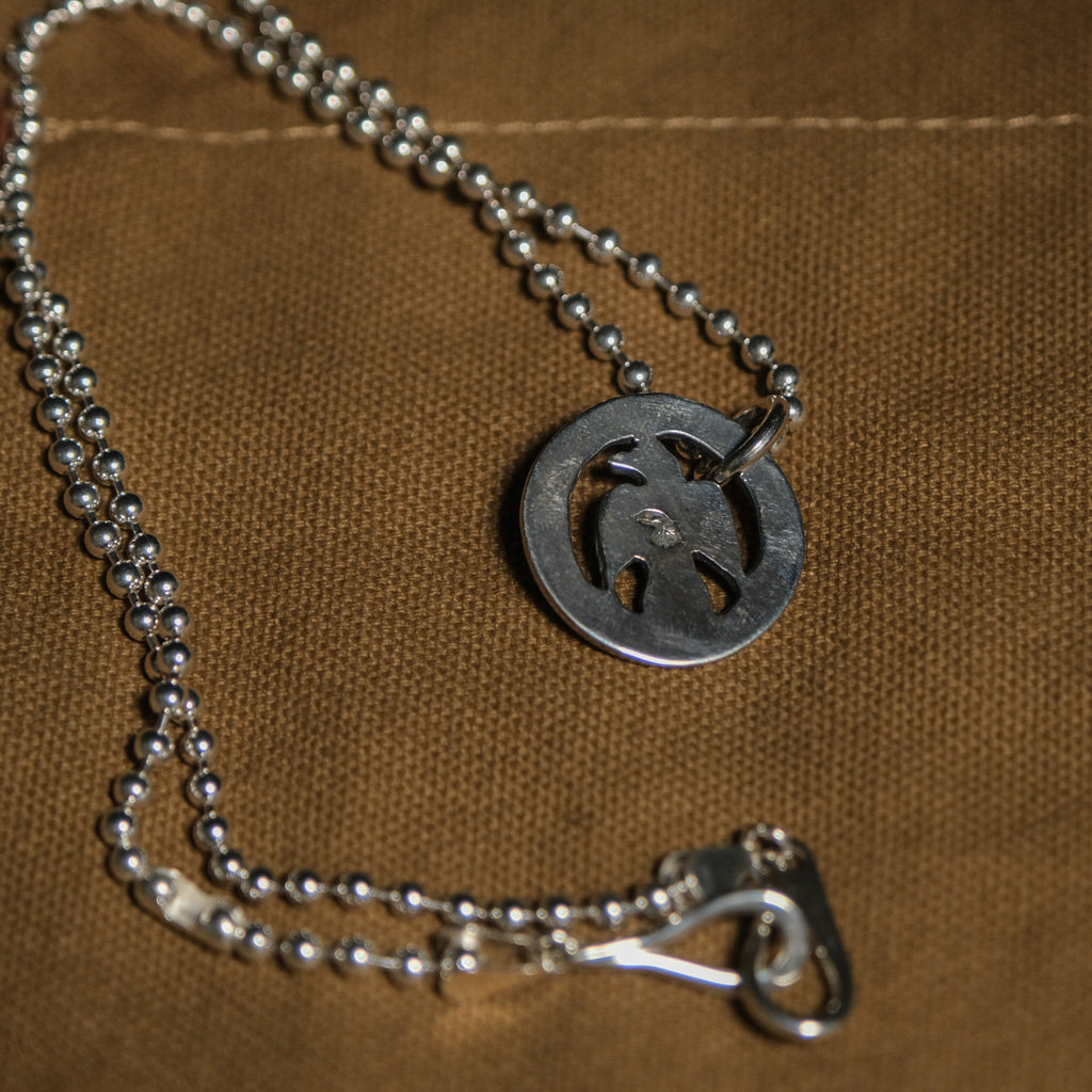Larry Smith Thunderbird Necklace