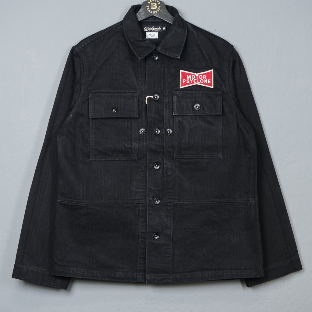 Freewheelers "A F A" Grunts Jacket