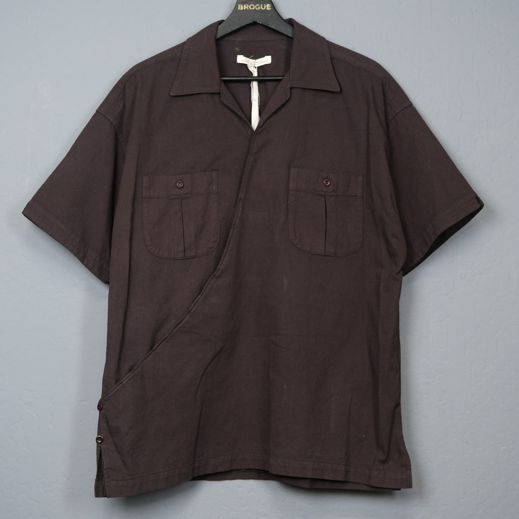 Old Joe Asymmetry Front Tunic Shirts
