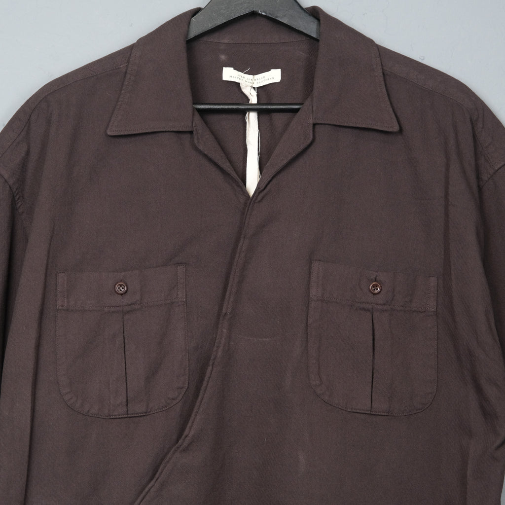 Old Joe Asymmetry Front Tunic Shirts