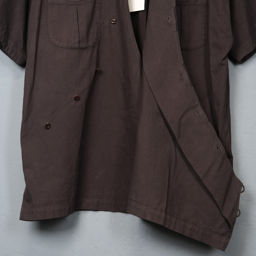 Old Joe Asymmetry Front Tunic Shirts