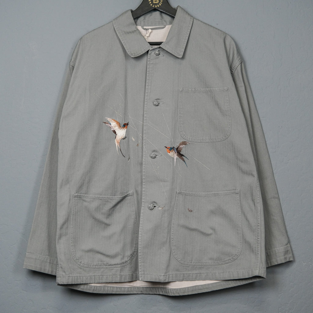 Old Joe Patina Herringbone Souvenir Jacket
