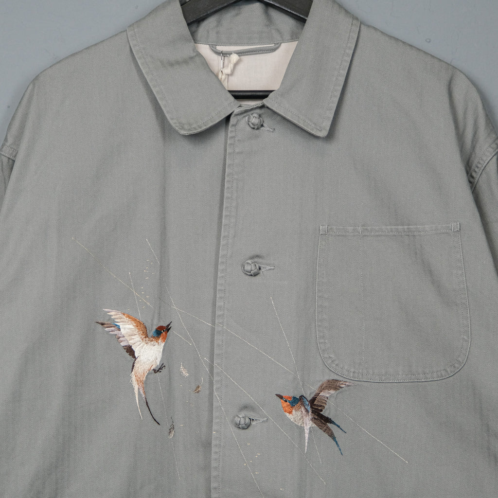 Old Joe Patina Herringbone Souvenir Jacket