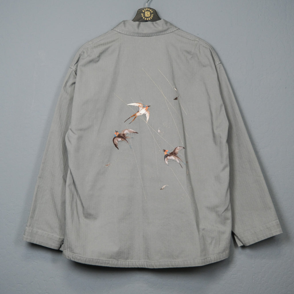 Old Joe Patina Herringbone Souvenir Jacket