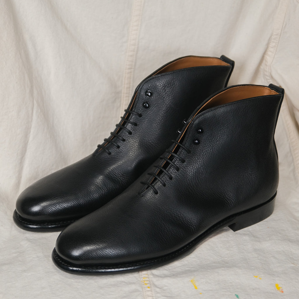 Old Joe “The Bookmaker” Artisan Leather Whole-cut Boots