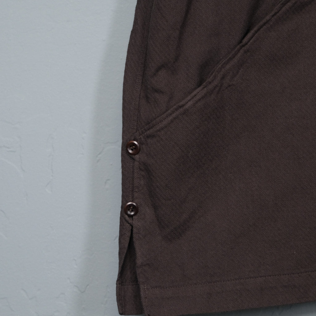 Old Joe Asymmetry Front Tunic Shirts