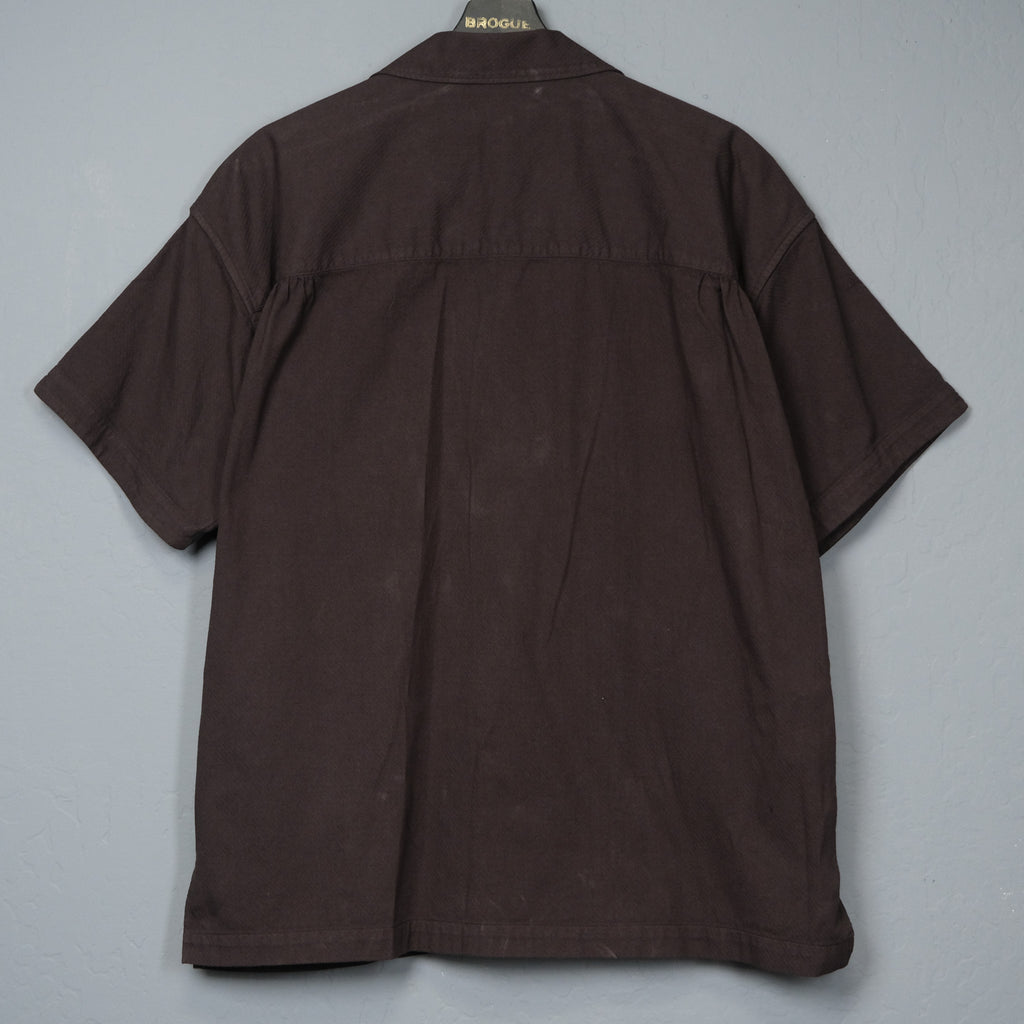 Old Joe Asymmetry Front Tunic Shirts