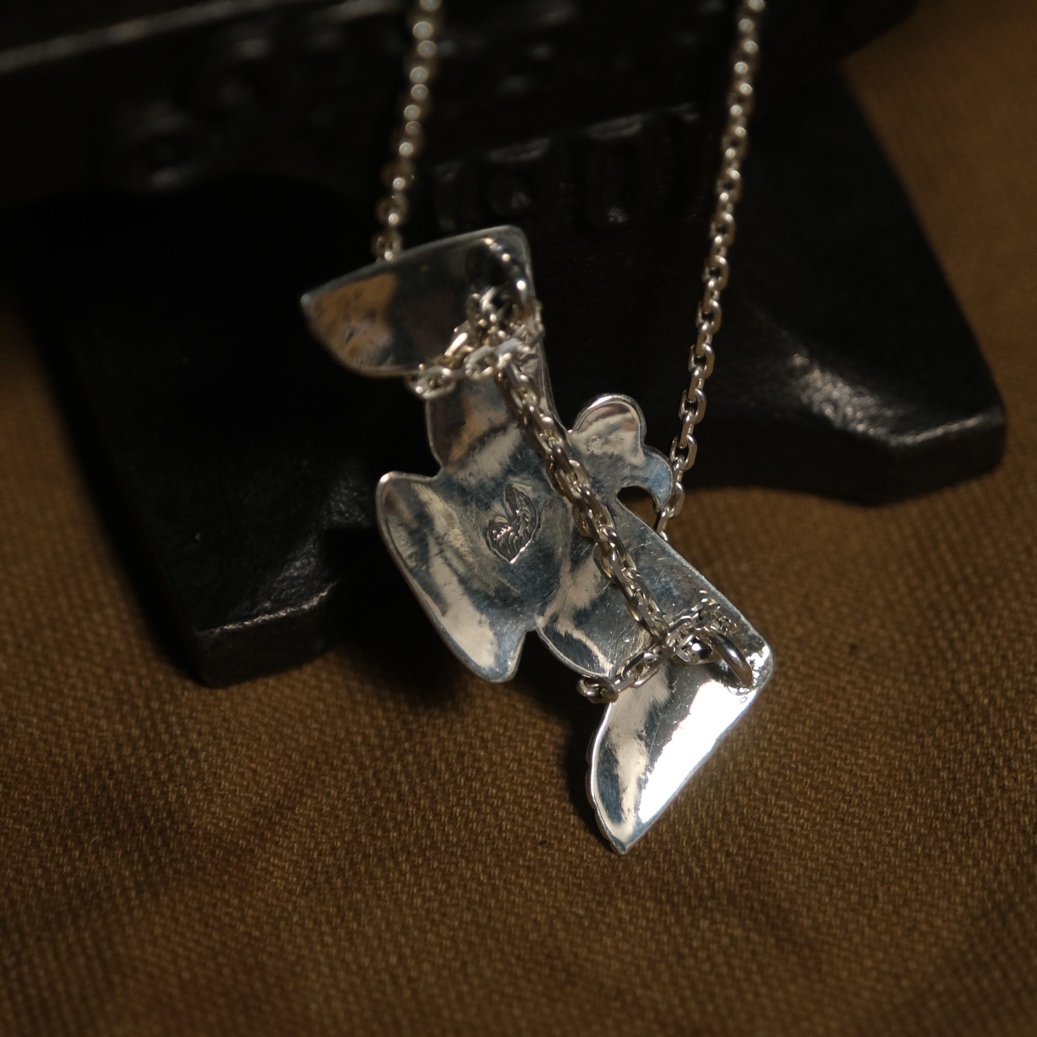 Larry Smith Thunderbird Pendant Necklace – BROGUE