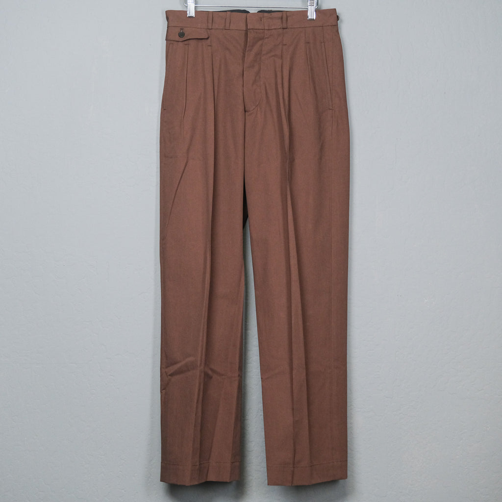 Old Joe Double-Pleated Bugs Trouser