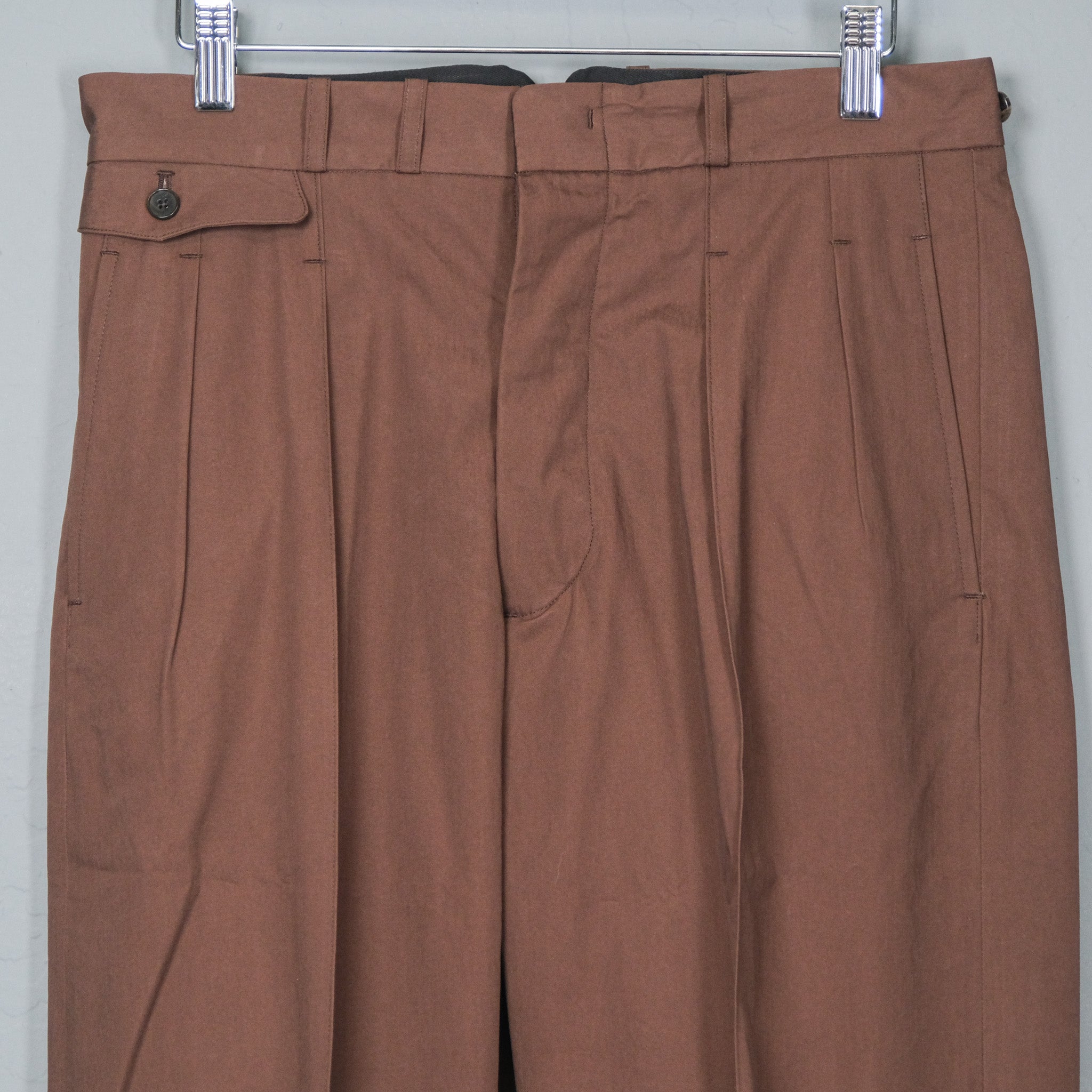 スーツ OLD JOE DOUBLE-PLEATED DRAPE TROUSER OLD JOE (オールドジョー) 23FW DOUBLE PLEATED TROUSER