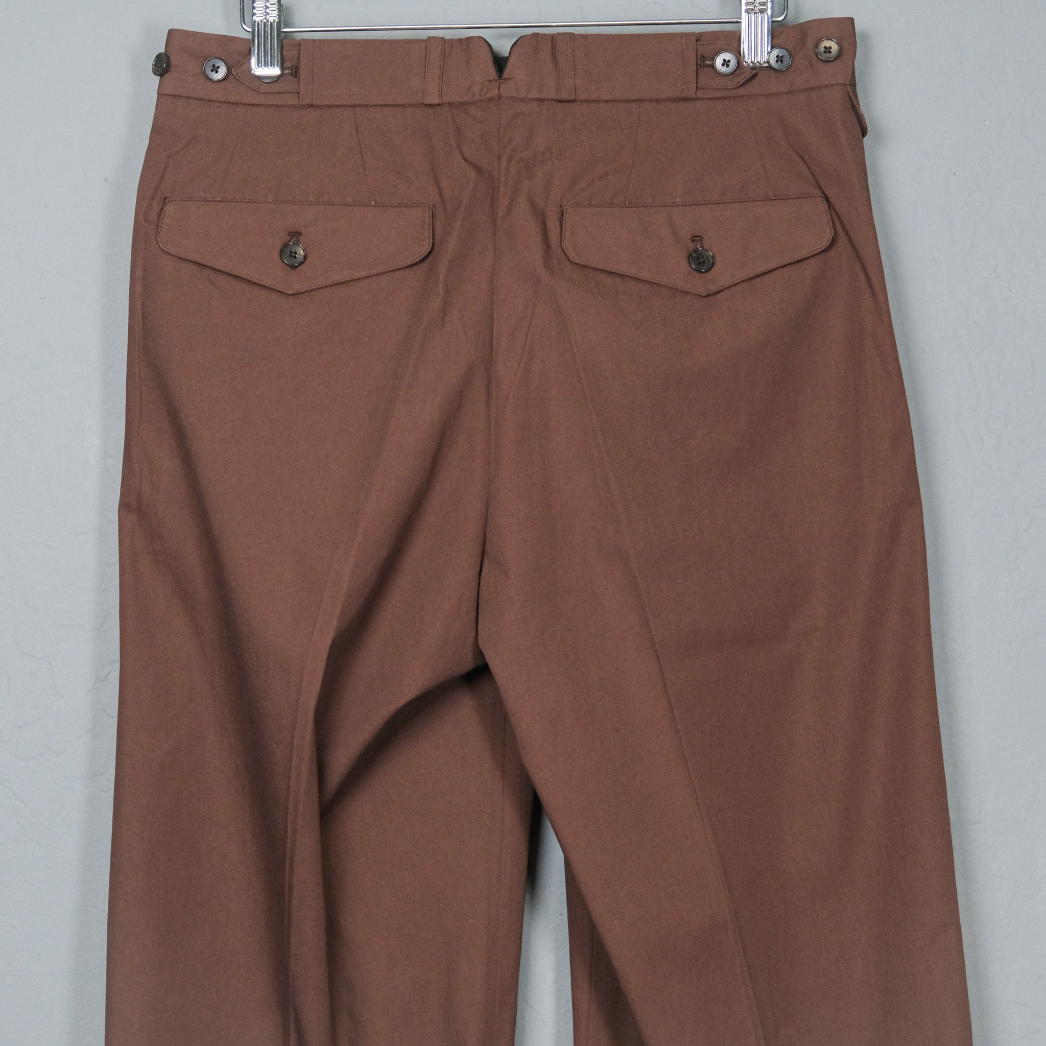Old Joe Double-Pleated Bugs Trouser – BROGUE