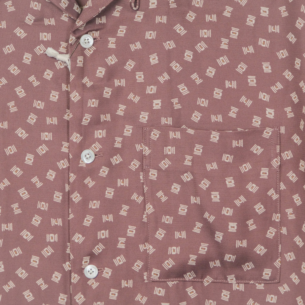 Old Joe Original Printed Open Collar Shirts