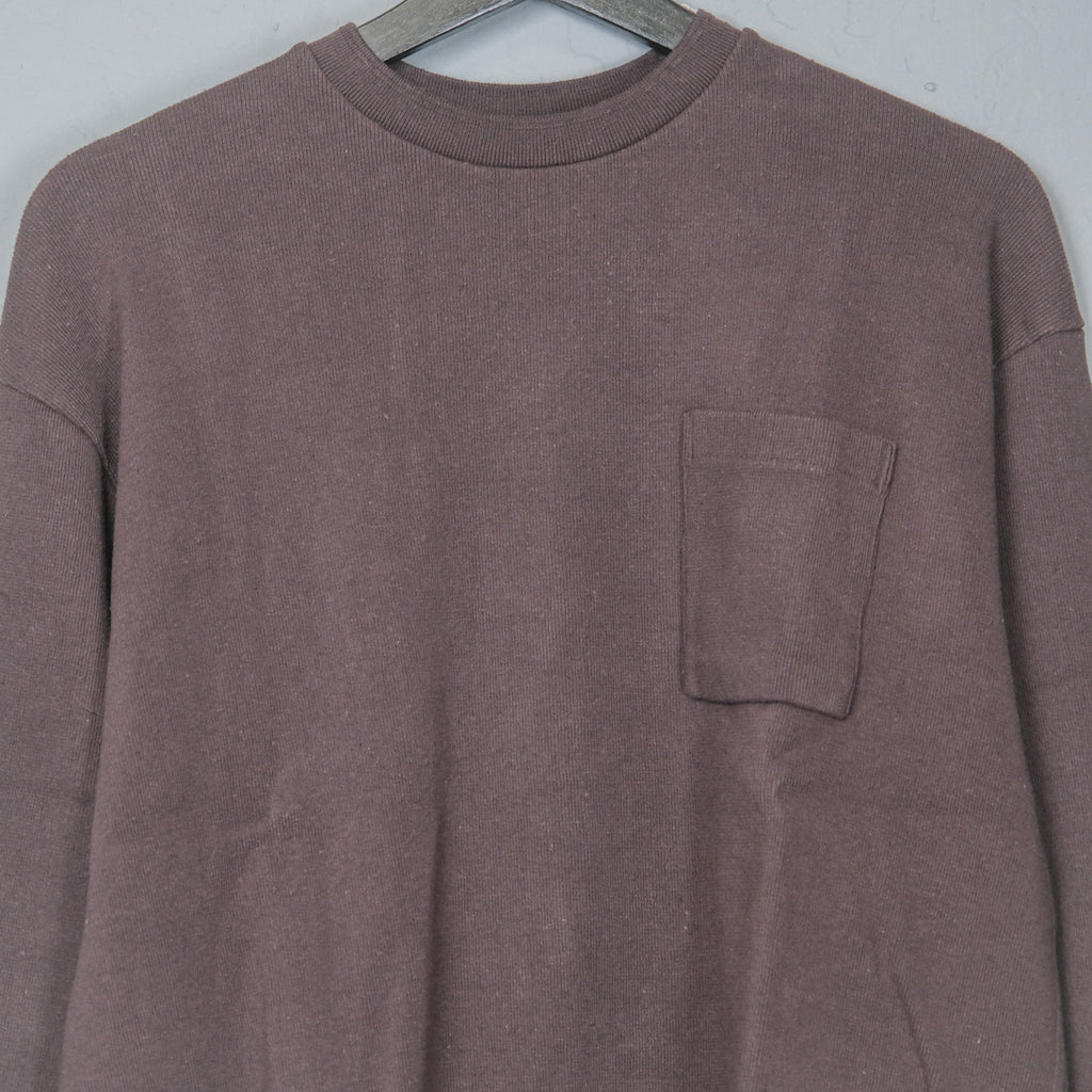 Old Joe Crew-Neck Nap Ribed Tops