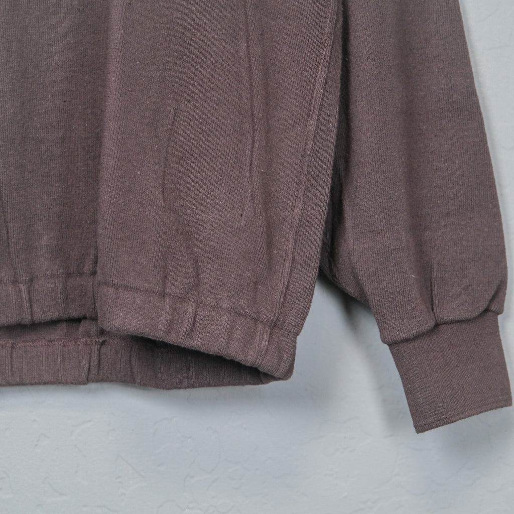 Old Joe Crew-Neck Nap Ribed Tops