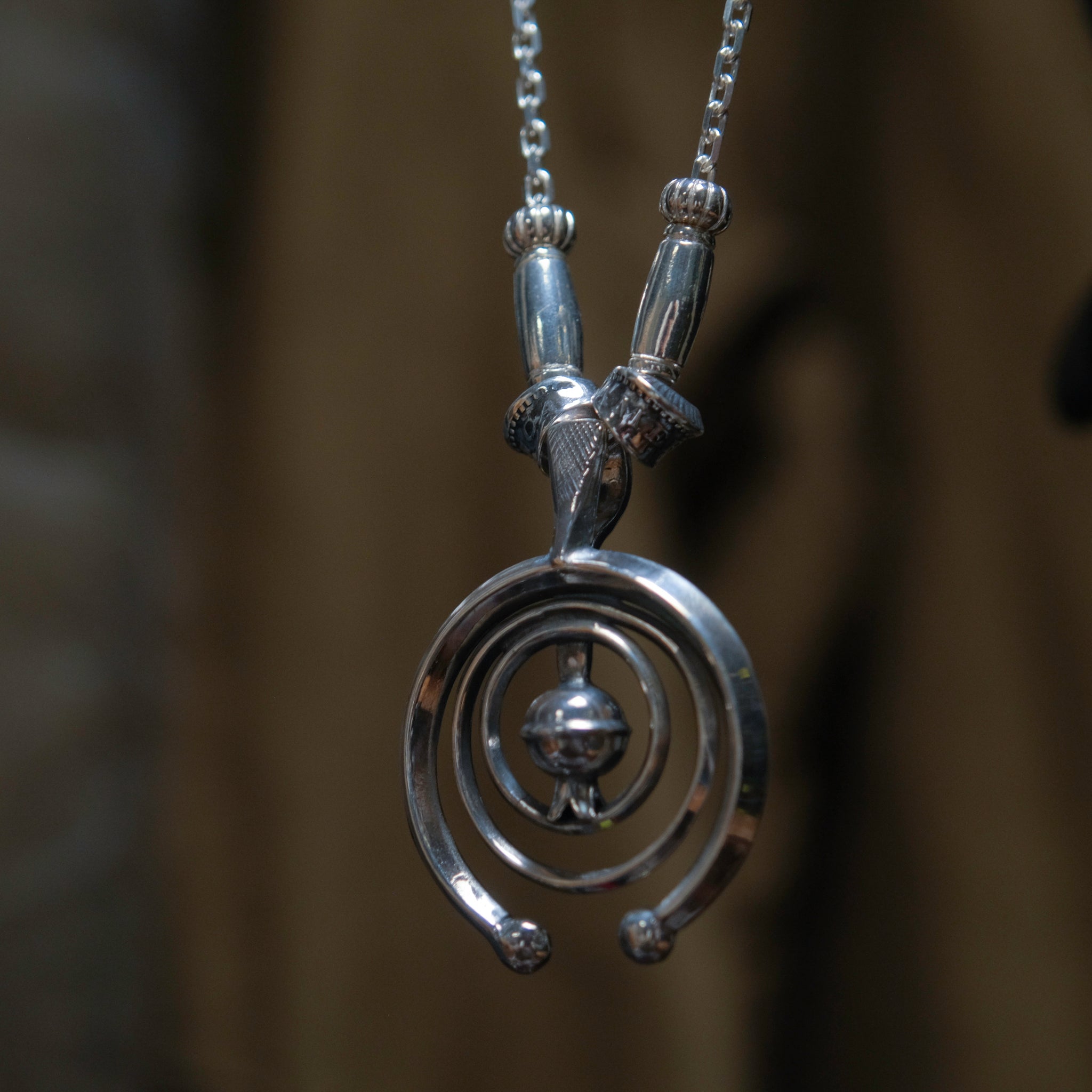 Larry Smith Squash Blossom Necklace – BROGUE